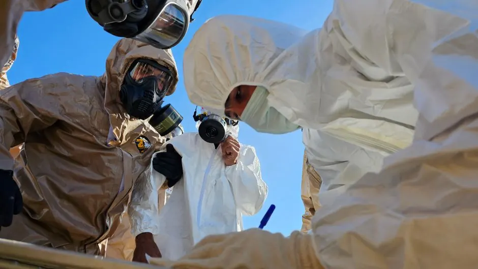 Westchester Biohazard Cleanup Solutions technicians